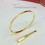 Cartier Love Bracelet Yellow Gold Size 18 SM