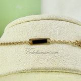 Van Cleef Arpels Vintage Alhambra Necklace Guilloché Yellow Gold