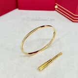 Cartier Love Bracelet Yellow Gold Size 18 SM