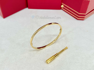 Cartier Love Bracelet Yellow Gold Size 18 SM