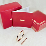 Cartier Love Bracelet Rose Gold Size 19