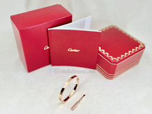 Cartier Love Bracelet Rose Gold Size 19