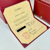 Cartier Juste Un Clou Bracelet White Gold Size 18