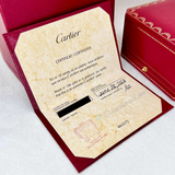 Cartier Love Bracelet Rose Gold Size 16
