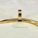 Cartier Juste Un Clou Bracelet Yellow Gold Size 15