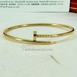 Cartier Juste Un Clou Bracelet SM Yellow Gold Size 17