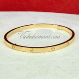 Cartier Love Bracelet Yellow Gold Size 18 SM