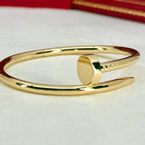 Cartier Juste Un Clou Bracelet Yellow Gold Size 15