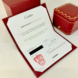 Cartier Love Ring Yellow Gold Size 54