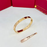 Cartier Love Bracelet Rose Gold Size 16