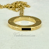Cartier Love Necklace Yellow Gold 42 CM