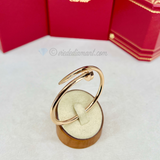 Cartier Juste Un Clou Bracelet Rose Gold Size 15