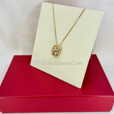Cartier Panthere De Necklace Yellow Gold 56 CM