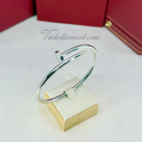 Cartier Juste Un Clou Bracelet White Gold Size 18