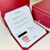 Cartier Love Bracelet Rose Gold Size 16