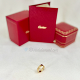 Cartier Love Ring Yellow Gold Size 57