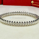 Cartier Clash De Bracelet White Gold Size 18 Medium