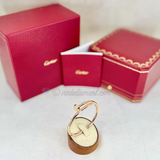 Cartier Juste Un Clou Bracelet Rose Gold Size 15