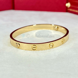 Cartier Love Bracelet Yellow Gold Size 17