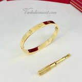 Cartier Love Bracelet Yellow Gold Size 16