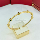 Cartier Ecrou Bracelet Rose Gold Size 19