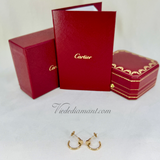Cartier Juste Un Clou Earrings Rose Gold