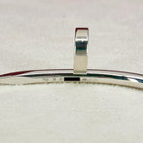 Cartier Juste Un Clou Bracelet White Gold Size 18