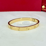 Cartier Love Bracelet Yellow Gold Size 16