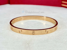 Cartier Love Bracelet Rose Gold Size 18