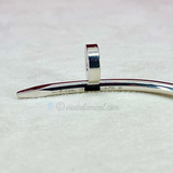 Cartier Juste Un Clou Bracelet White Gold Size 20