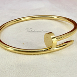 Cartier Juste Un Clou Bracelet Yellow Gold Size 18
