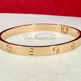 Cartier Love Bracelet Rose Gold Size 18