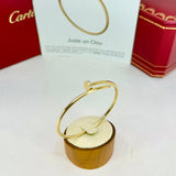 Cartier Juste Un Clou Bracelet SM Yellow Gold Size 17 20 Diamond