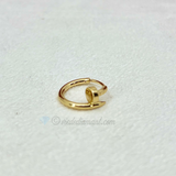 Cartier Juste Un Clou Earring Yellow Gold Single