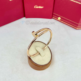 Cartier Juste Un Clou Bracelet Rose Gold Size 15