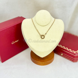 Cartier Love Necklace Yellow Gold Diamond 42 CM