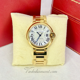 Cartier Ballon Bleu Watch Yellow Gold 36 mm
