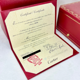 Cartier Love Bracelet Yellow Gold Size 17