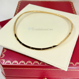Cartier Love Torque Choker Necklace Yellow Gold