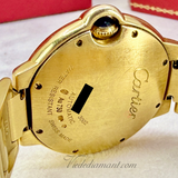 Cartier Ballon Bleu Watch Yellow Gold 36 mm