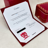 Cartier Love Ring Rose Gold Size 63