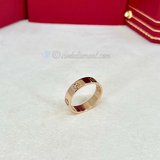 Cartier Love Ring Rose Gold Size 63
