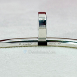 Cartier Juste Un Clou Bracelet White Gold Size 17