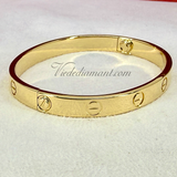 Cartier Love Bracelet Yellow Gold Size 16