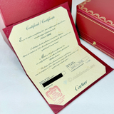 Cartier Love Bracelet SM Rose Gold Size 16