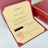 Cartier Love Necklace Yellow Gold 42 CM