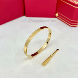Cartier Love Bracelet Yellow Gold Size 19