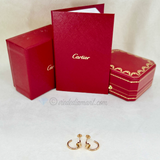 Cartier Juste Un Clou Earrings Rose Gold