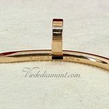 Cartier Juste Un Clou Bracelet Rose Gold Size 15