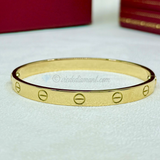 Cartier Love Bracelet Yellow Gold Size 17